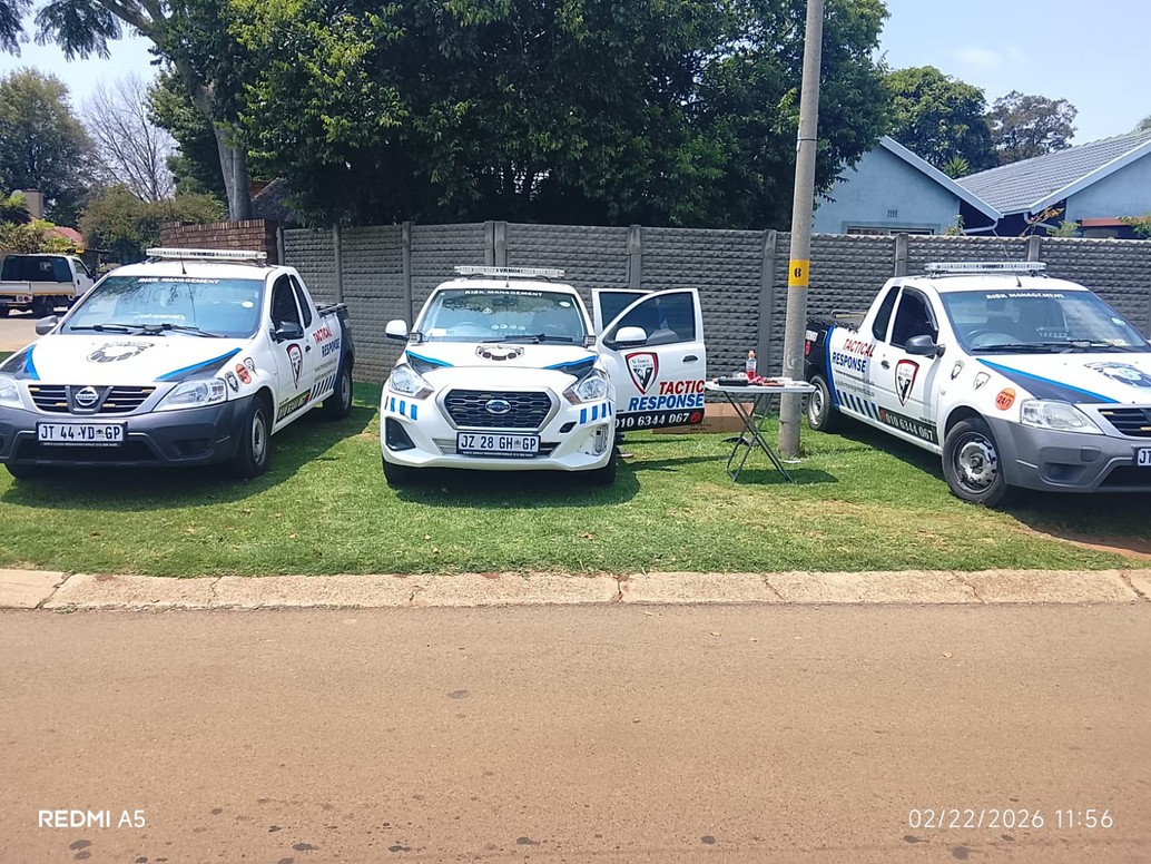 Vhumba Risk Management patrol vehicle fleet