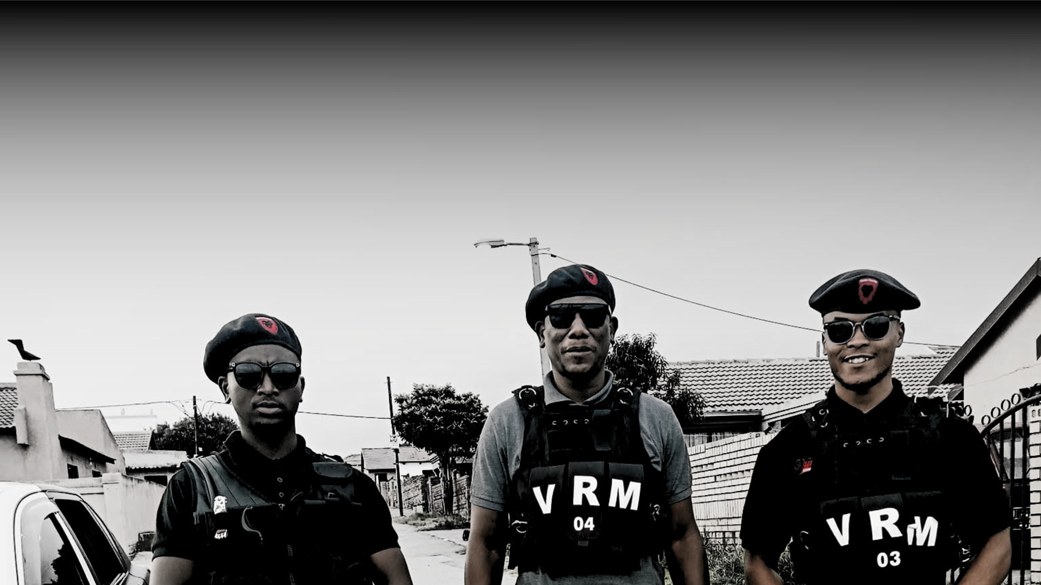 Tactical Response team in action