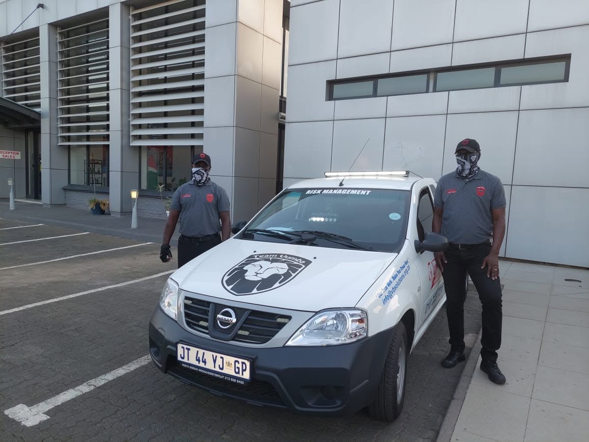 Vhumba Risk Management security officers